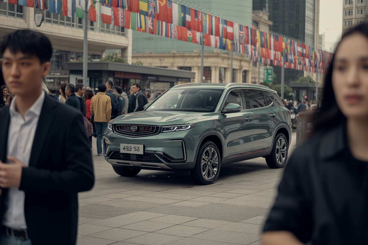 شركة جيلي الصينية تحقق أرباحًا قياسية بزيادة 59% رغم المنافسة