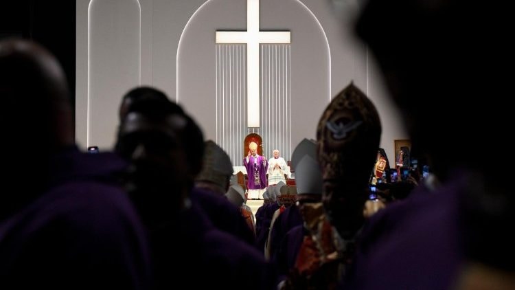 البابا لاون الرابع عشر (فاتيكان ميديا)