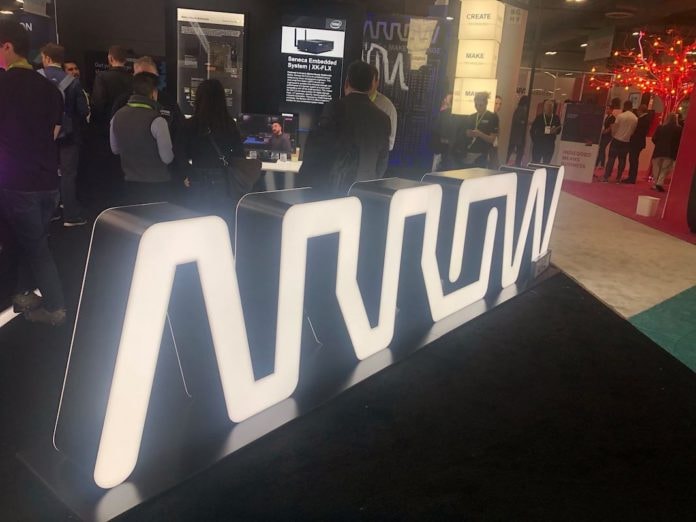 Arrow Electronics شركة آرو إلكترونيكس