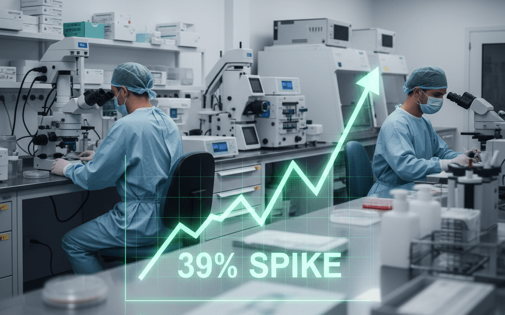 أسهم Monash IVF ترتفع 39% بأكبر مكاسب منذ 2014