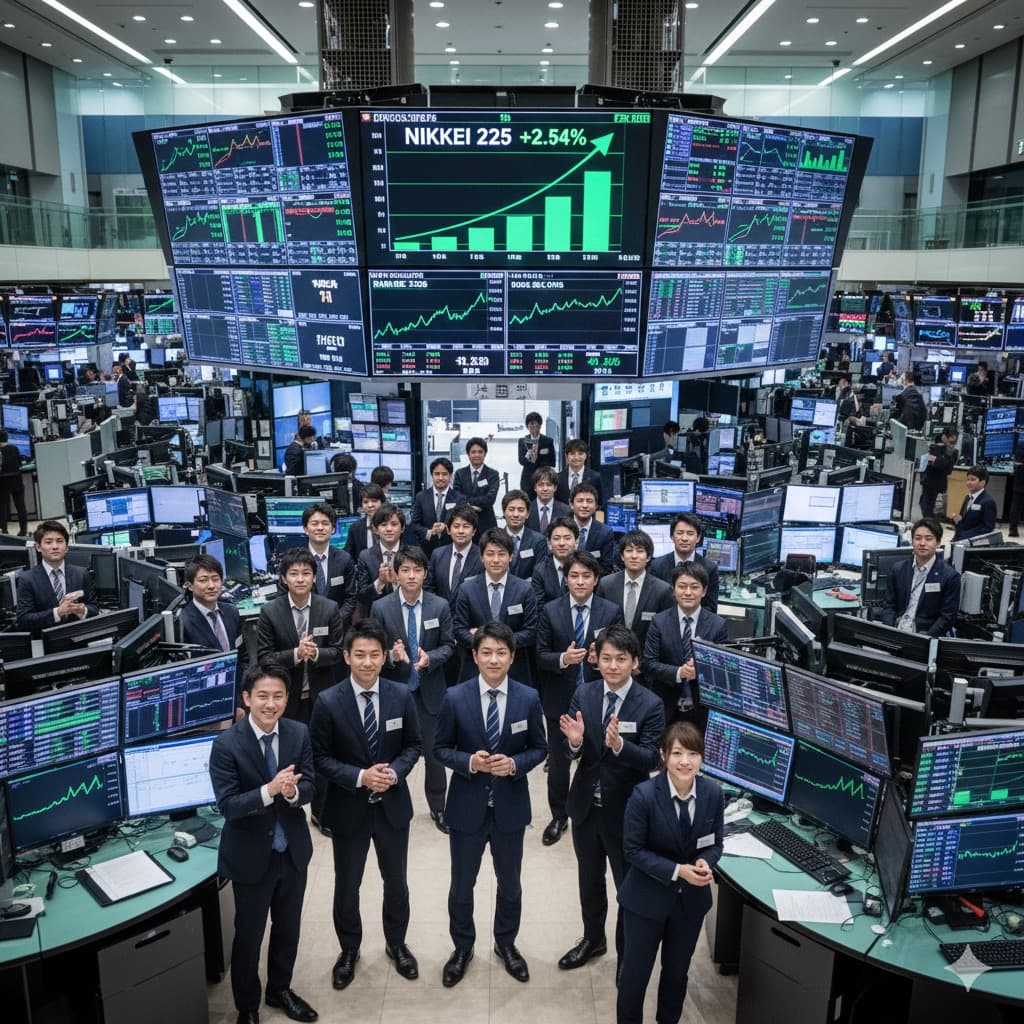 مؤشر الأسهم اليابانية يرتفع 2% بدعم التكنولوجيا وسط توقعات بخفض الفائدة الأميركية