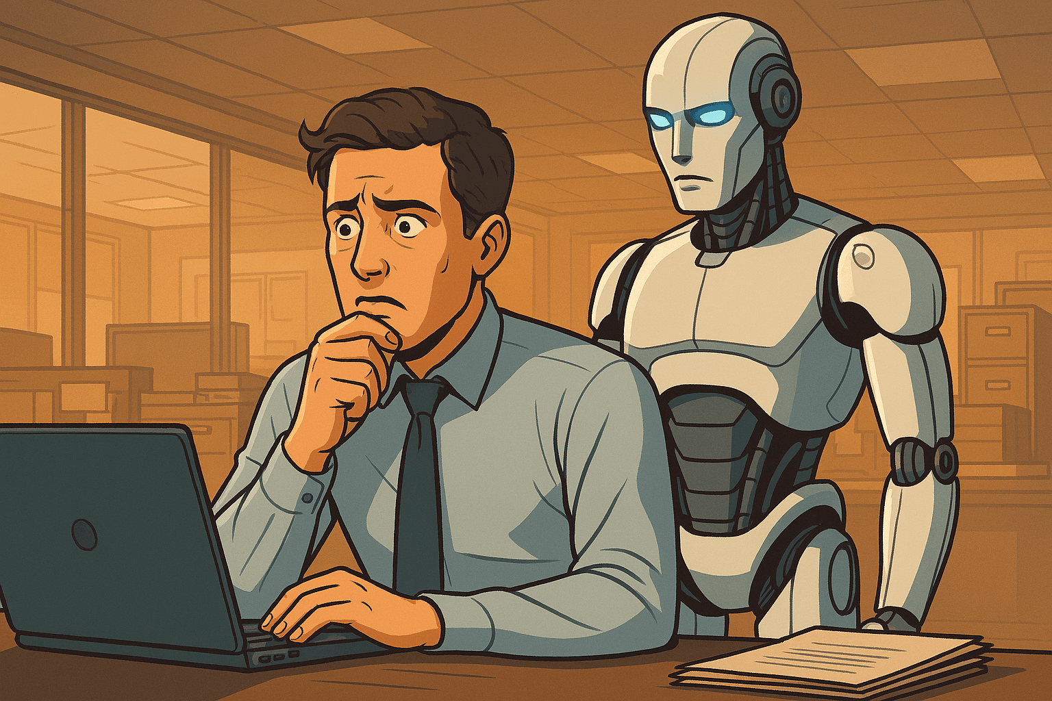 أيها الموظفون! 7 تحديات يفرضها الذكاء الاصطناعي