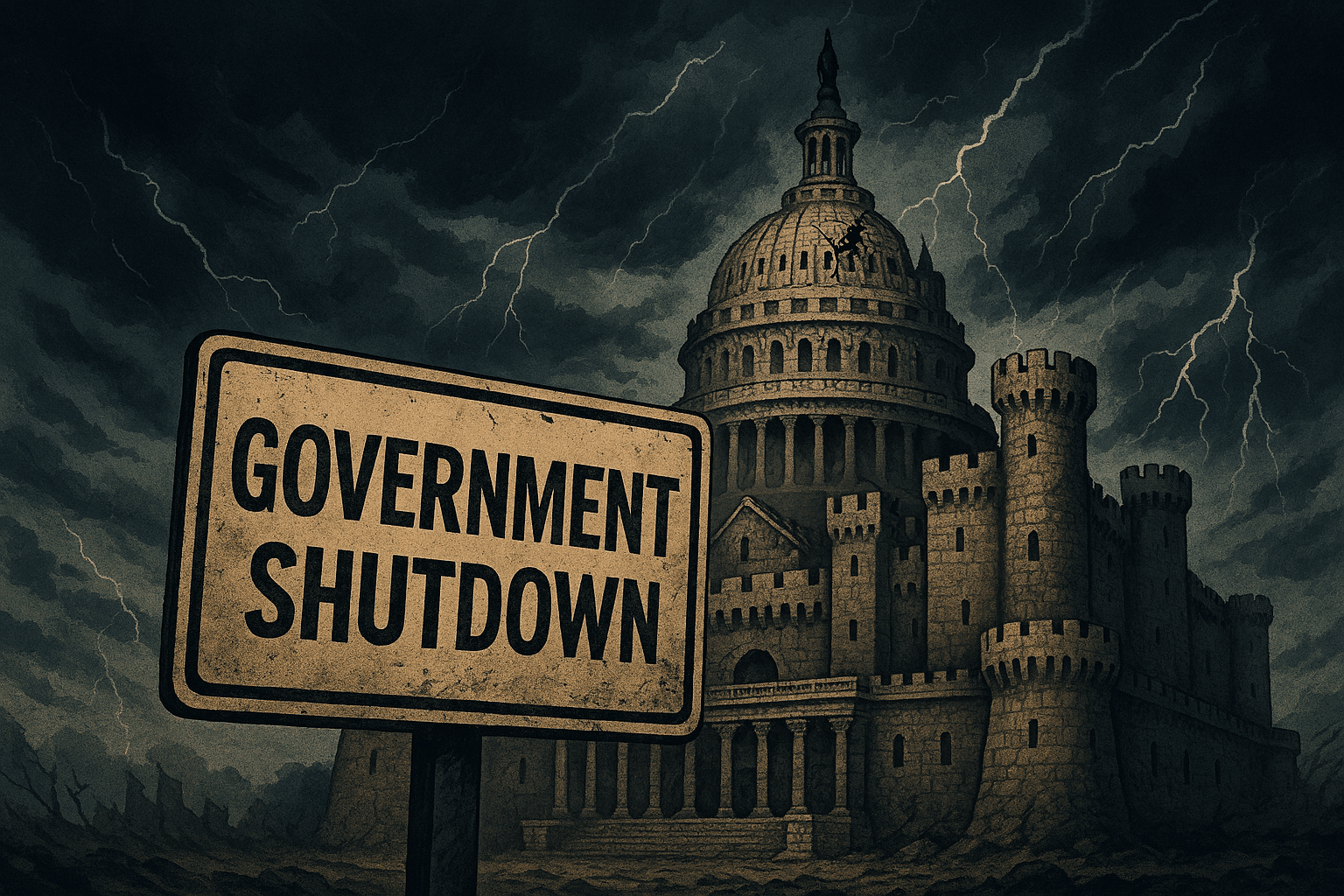 إغلاق الحكومة الأميركية