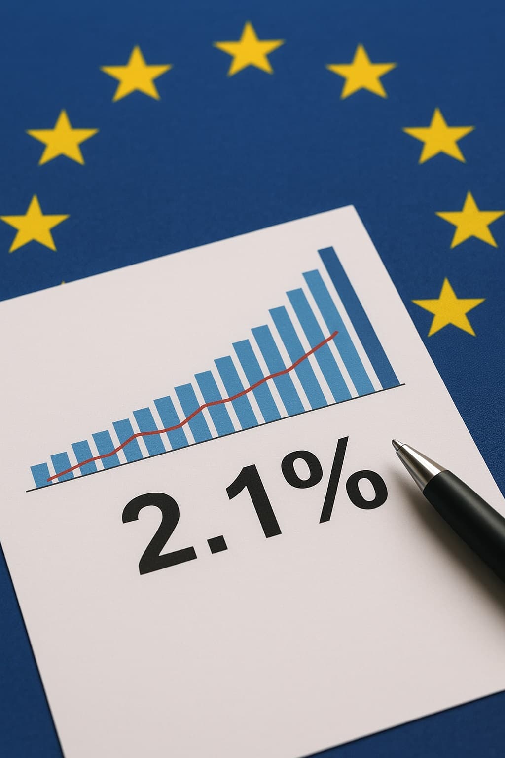 تضخم منطقة اليورو يقترب من 2% وسط ترقّب لتثبيت المركزي الأوروبي للفائدة