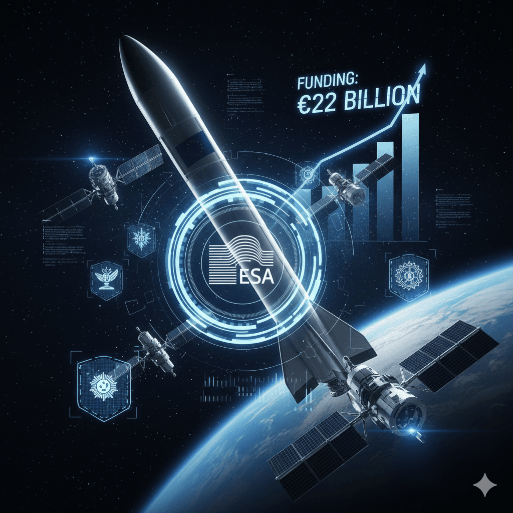 وكالة الفضاء الأوروبية تطلب 25.5 مليار دولار لتعزيز القدرات الدفاعية في الفضاء