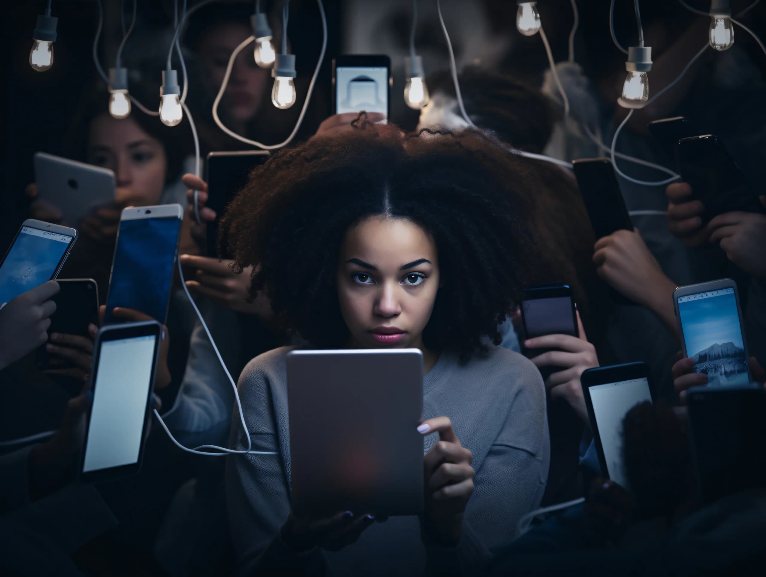 وسائل الإعلام الرقمية تشكل الرأي العام في عصر ما بعد الحقيقة