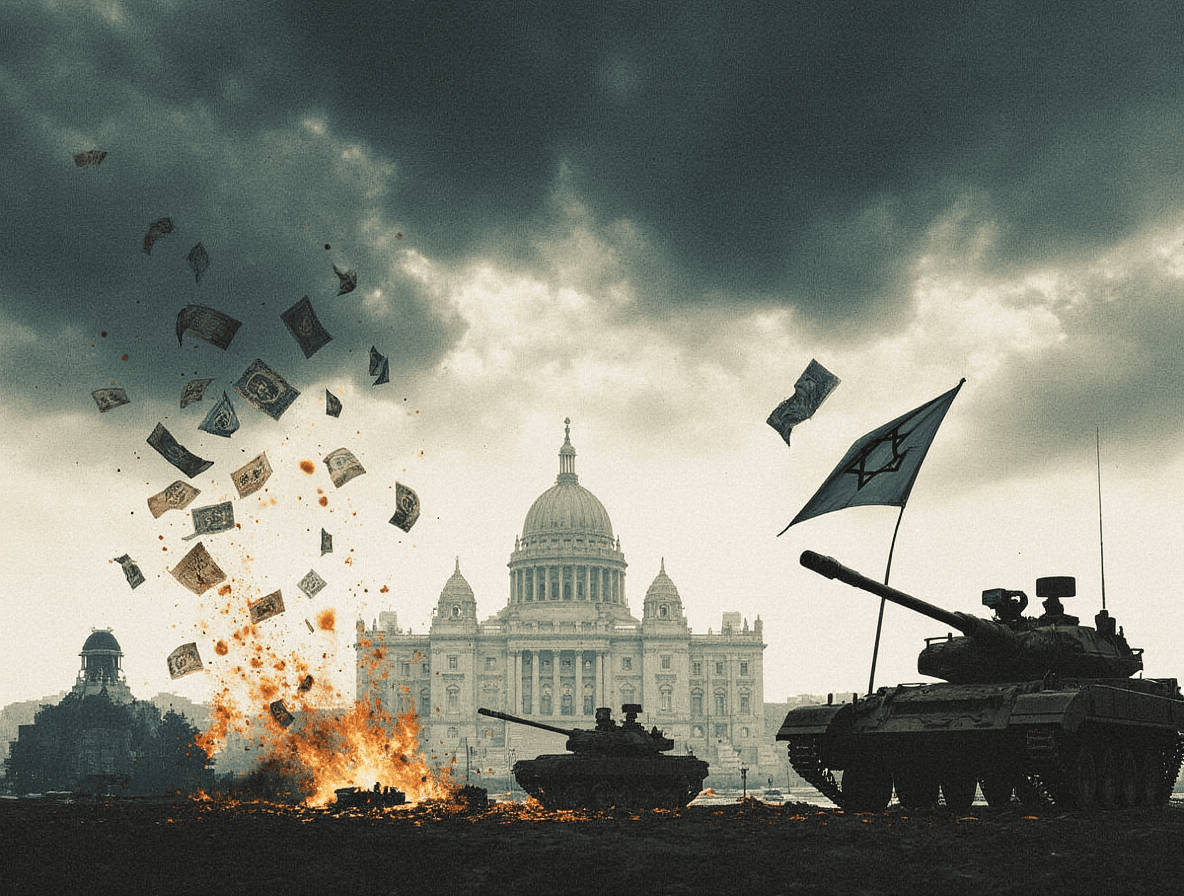 أزمةمالية إسرائيلة حادة مع رفع سقف العجز لهذا العام