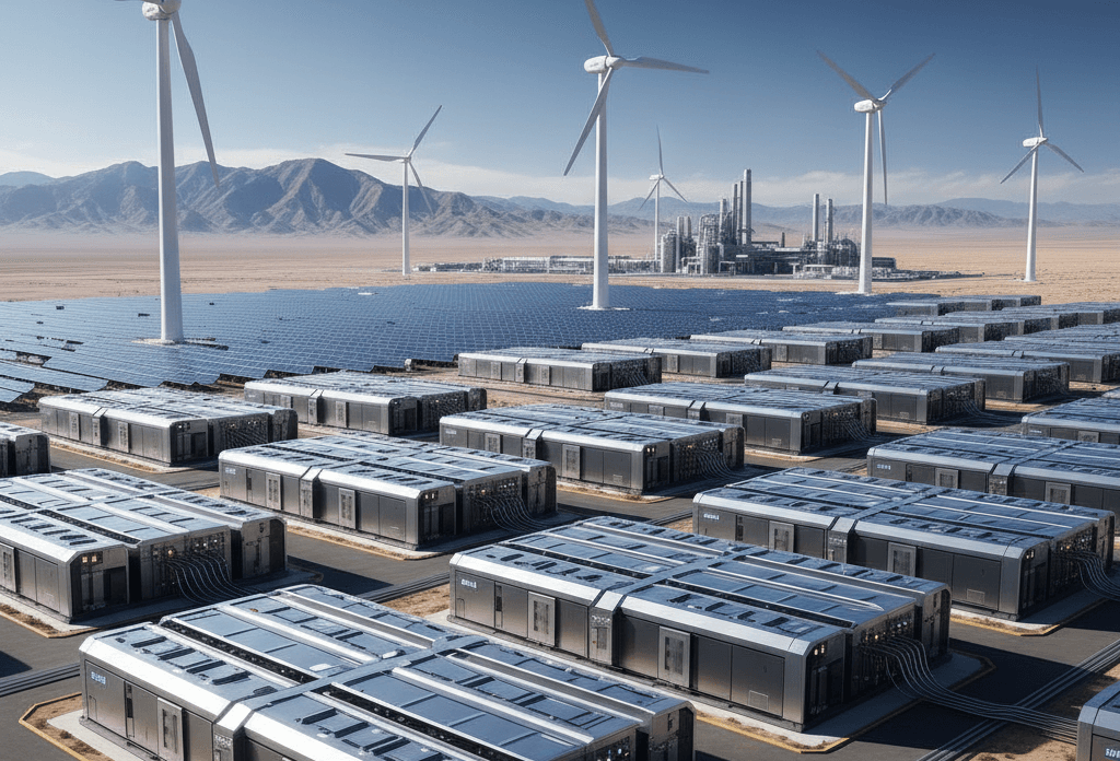 قفزة في الطلب و85% دون الذروة... الليثيوم يستعيد بريقه من بوابة الطاقة النظيفة