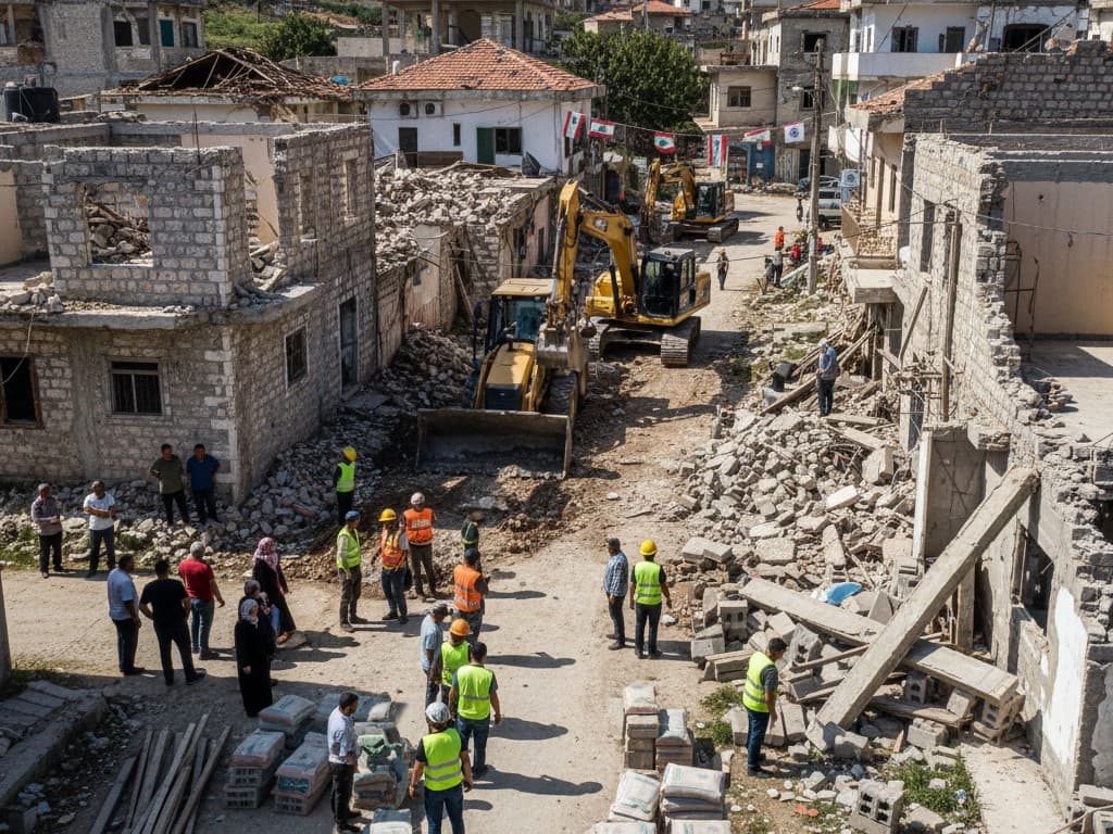 اللقاء التنسيقي يوصي بإطلاق ورشة إعادة إعمار شاملة للجنوب