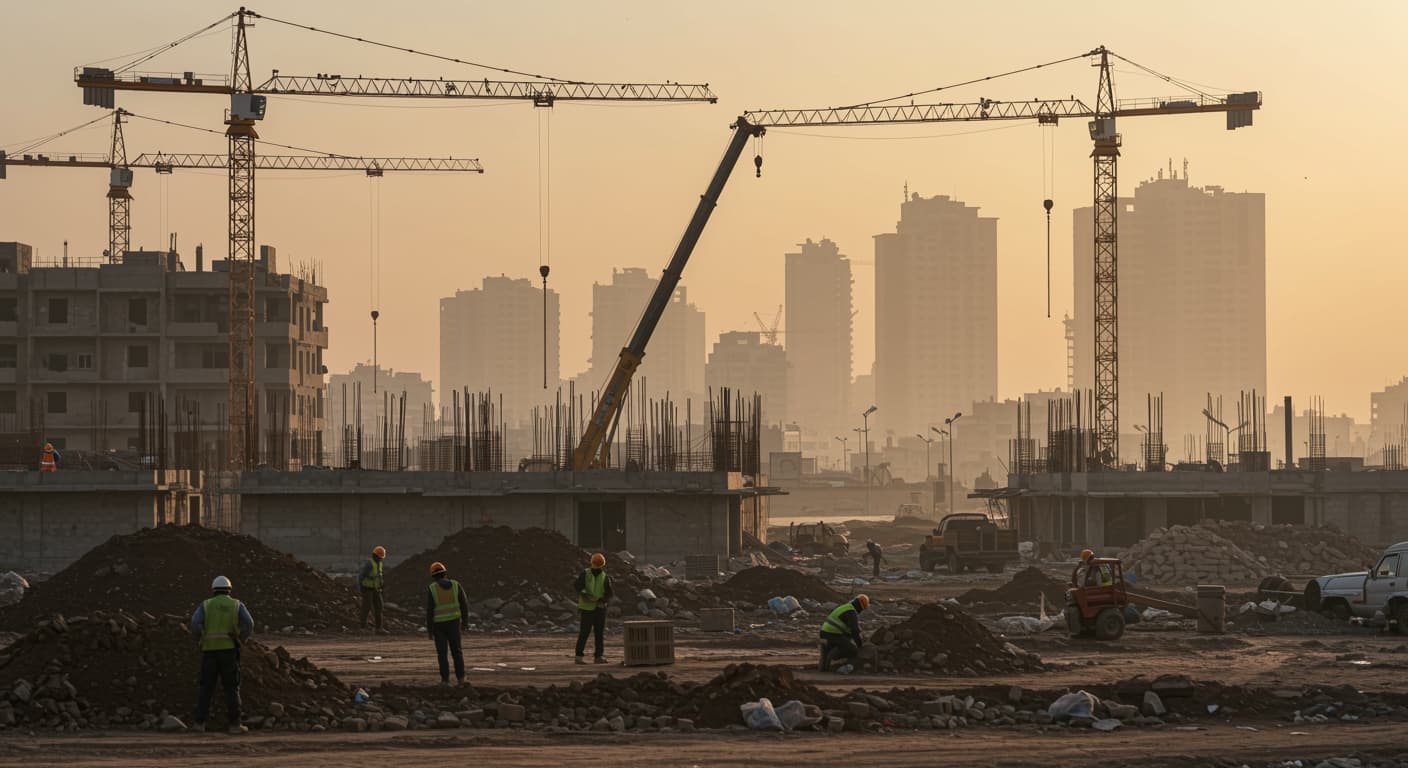 الولايات المتحدة تدعم تركيا ودول الخليج في جهود إعادة إعمار سوريا