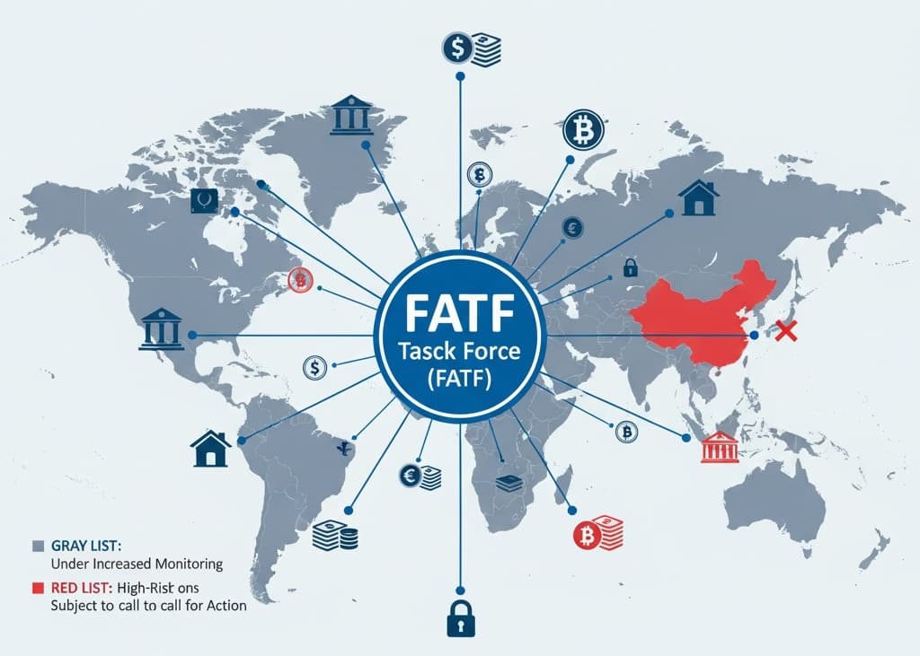 مجموعة العمل المالي (FATF)... شرطي المصاري بالعالم