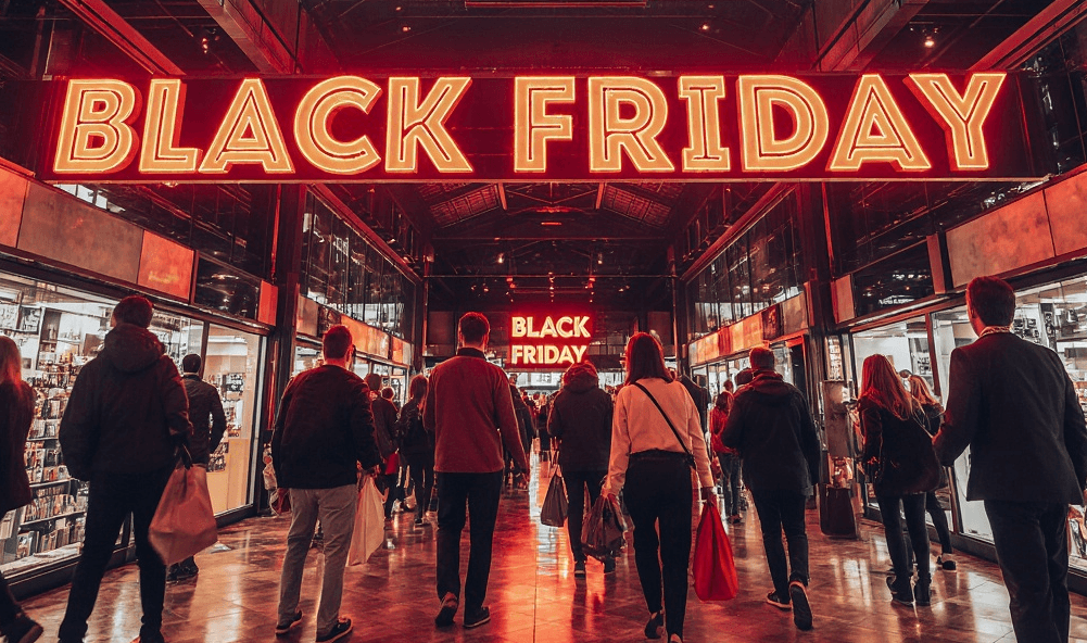 ليش بنسميه الجمعة الأسود أو Black Friday؟