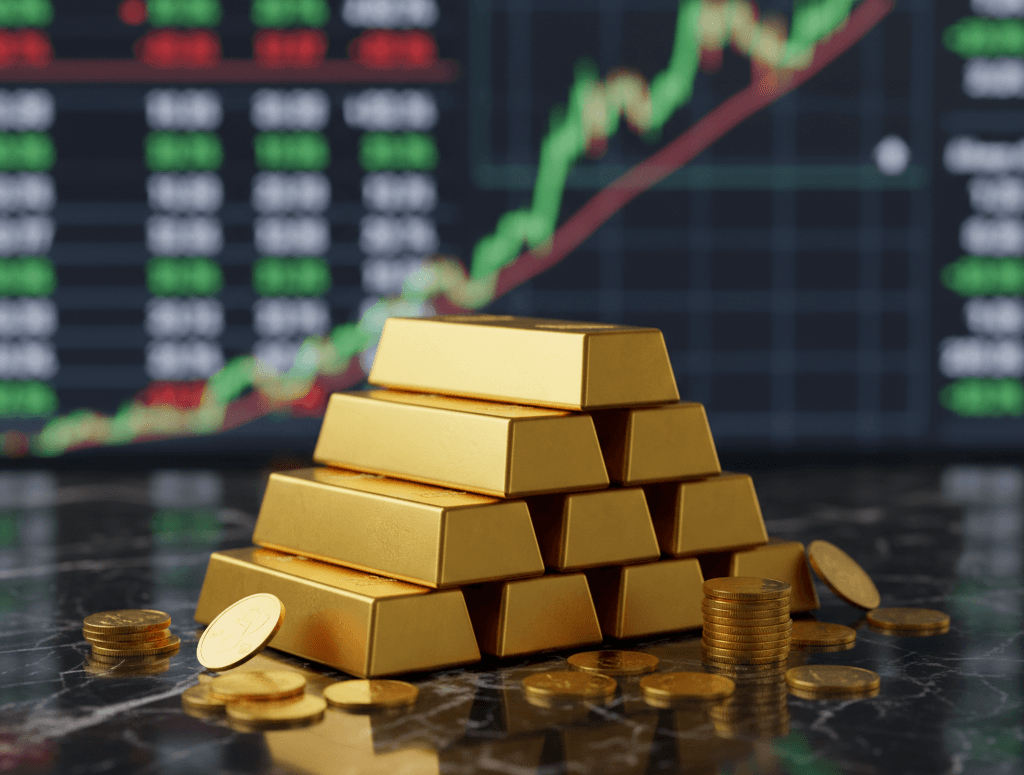 الذهب يستقر قرب 4,135 دولاراً مع تزايد رهانات خفض الفائدة الأميركية