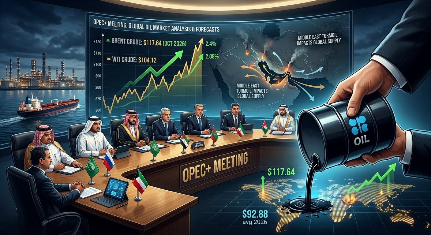 أسعار النفط فوق 117 دولاراً في 30 أكتبور 2026
