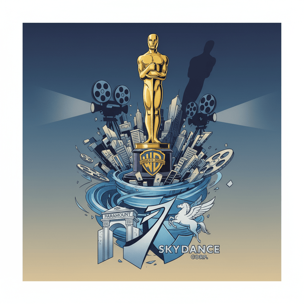 Warner Bros. Poised for Oscar Glory Amidst Industry Transformation