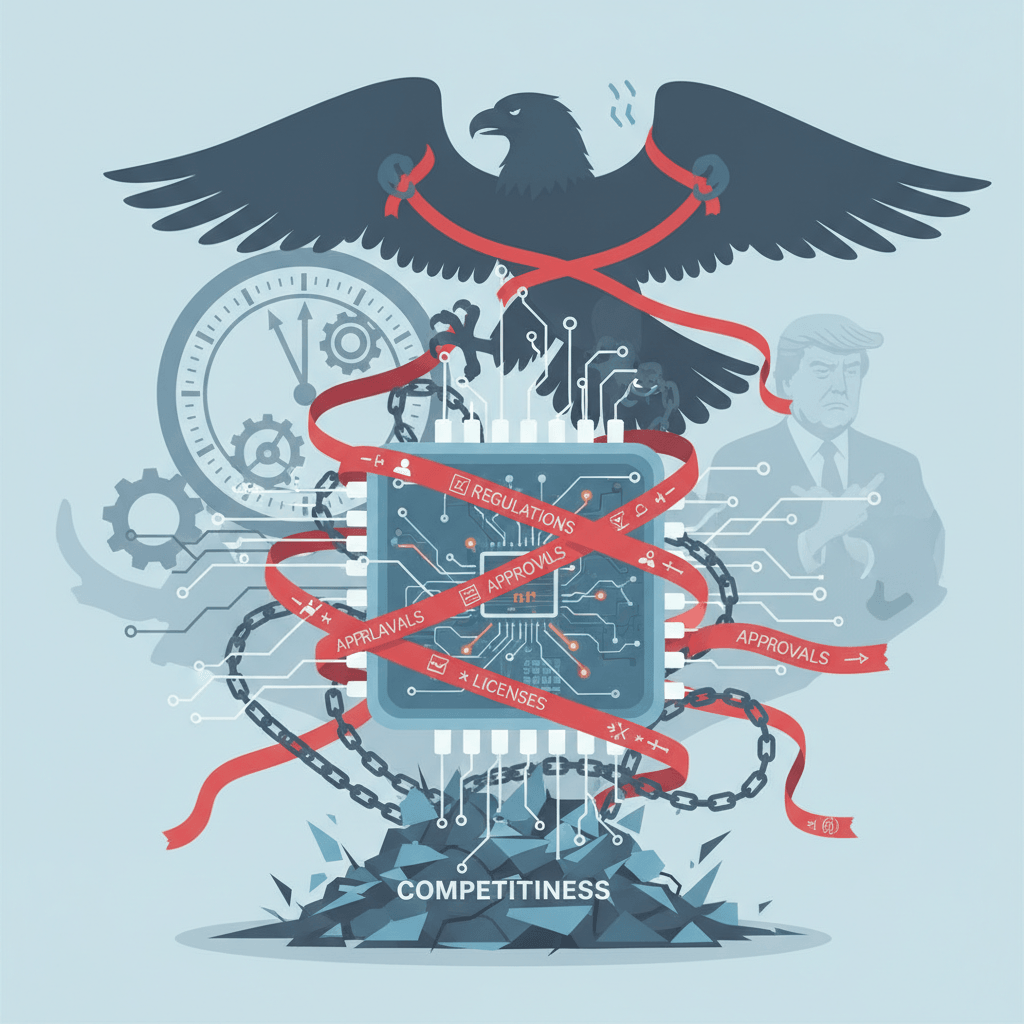 AI Chip Export Ambitions Face Headwinds Amid Bureaucratic Hurdles