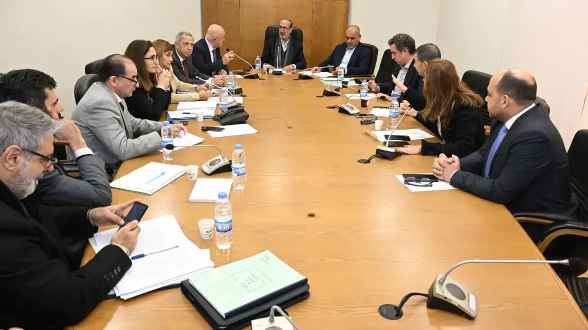 لجنة الاتصالات تبحث تطوير القطاع ومكافحة الانترنت الغير شرعي