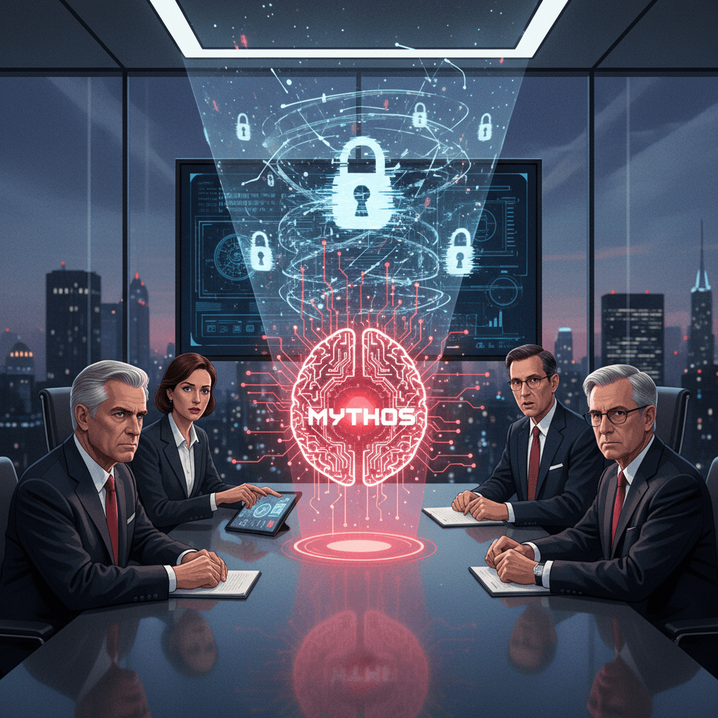 US Treasury and Federal Reserve Warn Bank CEOs of AI Cyber Threat