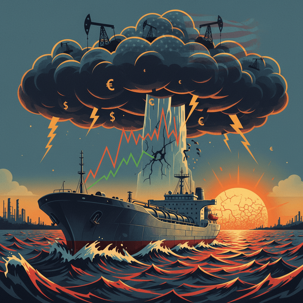 Oil Prices Brace for Impact as Hormuz Tensions Escalate