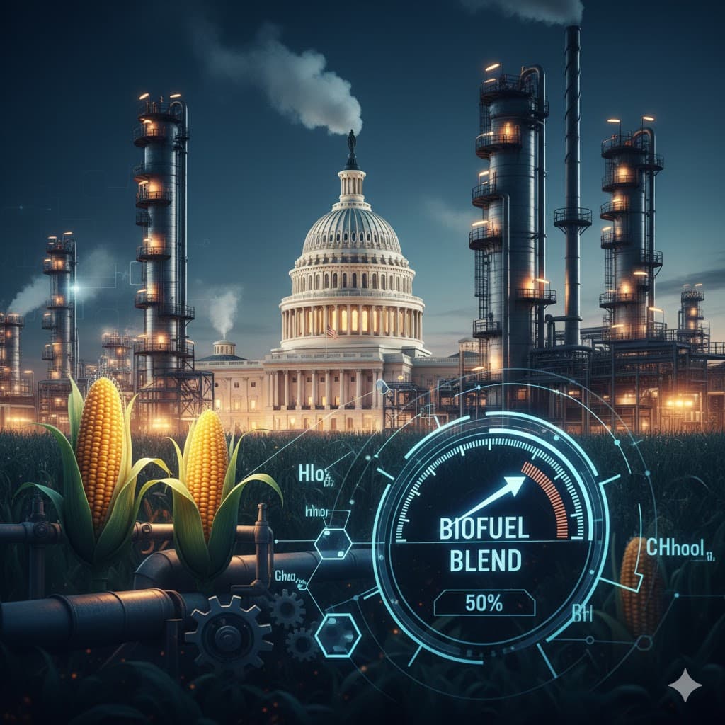 مشروع قانون أميركي لتعديل قواعد الوقود يثير قلق بعض مصافي النفط