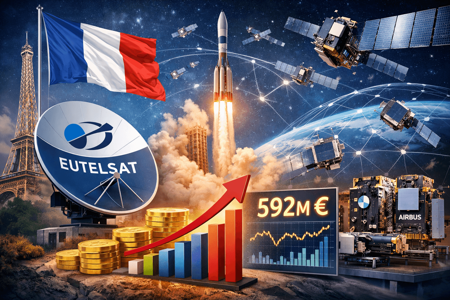 يوتلسات تعزز حضورها في الإنترنت الفضائي ai