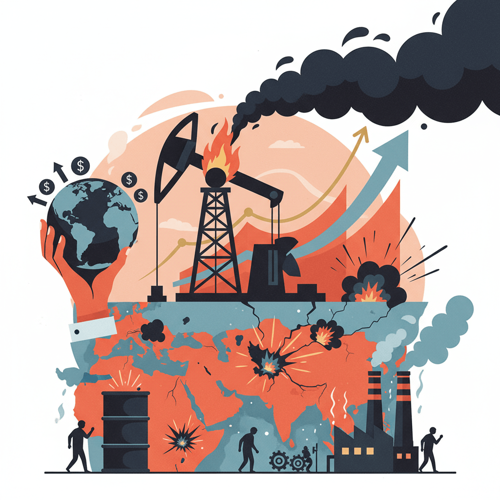 Physical Oil Prices Soar Amidst Iran Conflict, Outpacing Futures and Threatening Global Economy