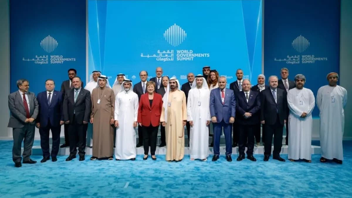 جابر من دبي: المؤسسات الفعّالة مفتاح النهوض الاقتصادي