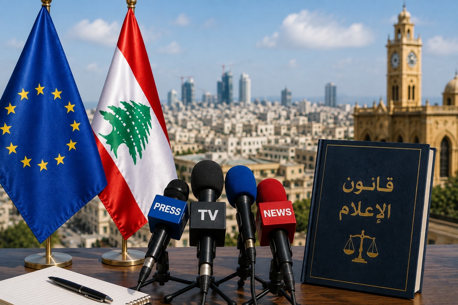 إشادة أوروبية بإصلاحات تعزز حرية الإعلام وتحمي الصحافيينAi