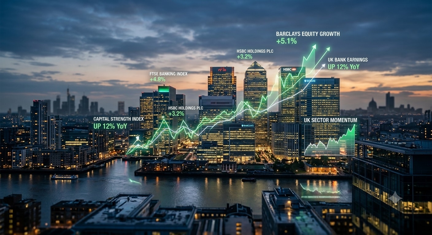 البنوك البريطانية مرشحة لمواصلة التفوق على نظيراتها الأوروبية بدعم من نمو الأرباح وتحسن رأس المال