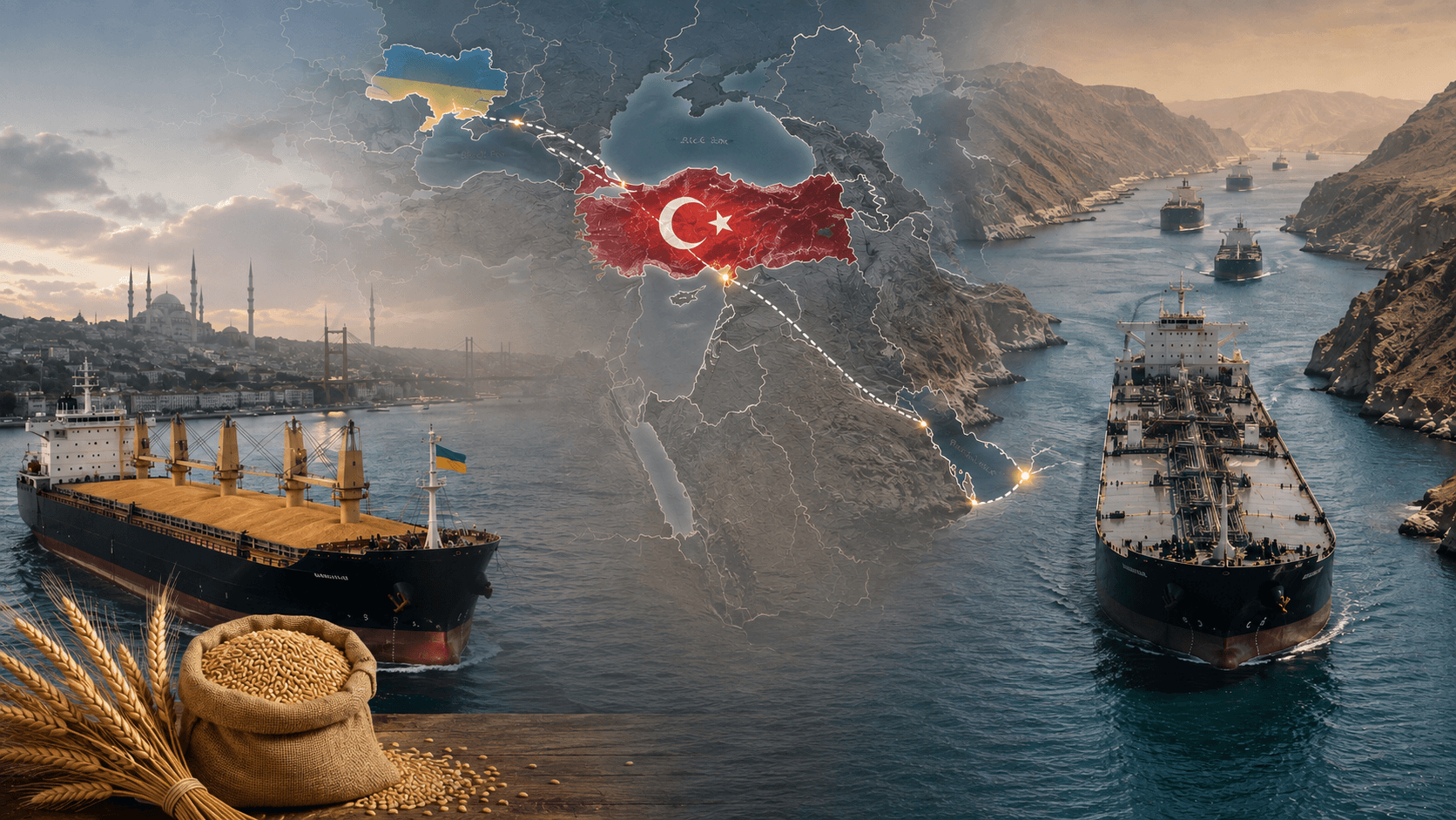إسطنبول تستضيف مباحثات حول هرمز والبحر الأسود
