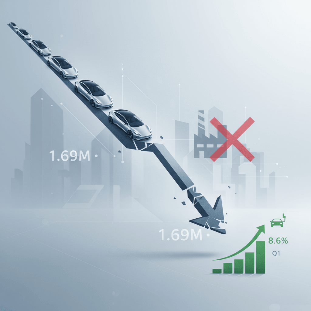 Tesla's 2024 Sales Forecasts Trimmed Amid Demand Concerns