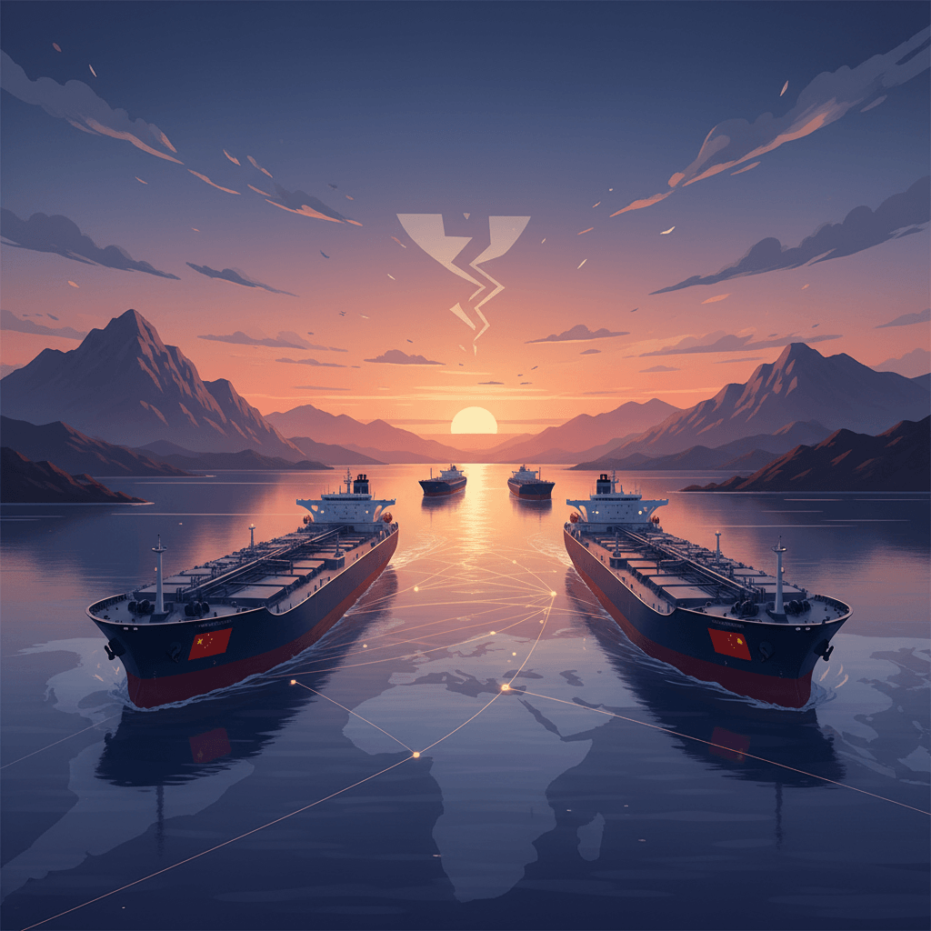 Hormuz Strait Sees Increased Oil Tanker Traffic Amidst Ceasefire