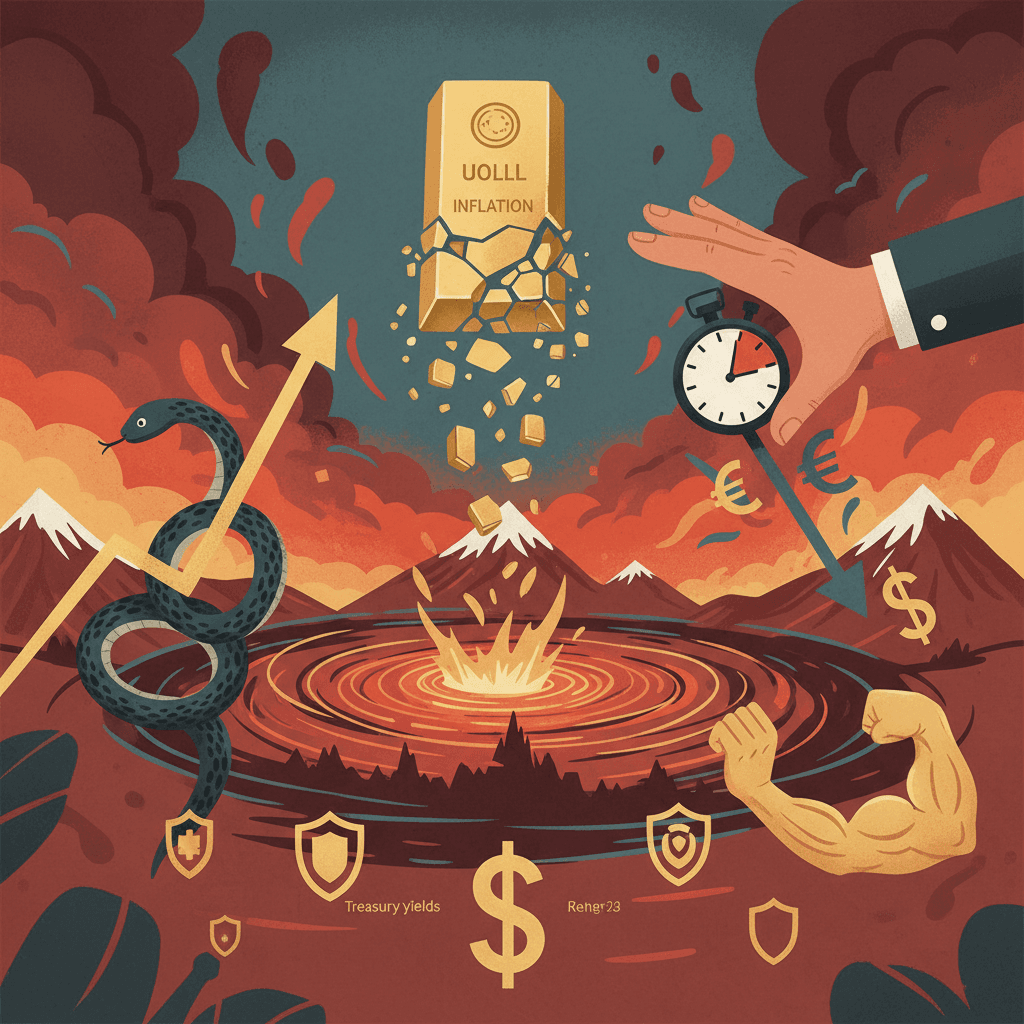 الذهب يسجل أسوأ أداء أسبوعي منذ 6 سنوات