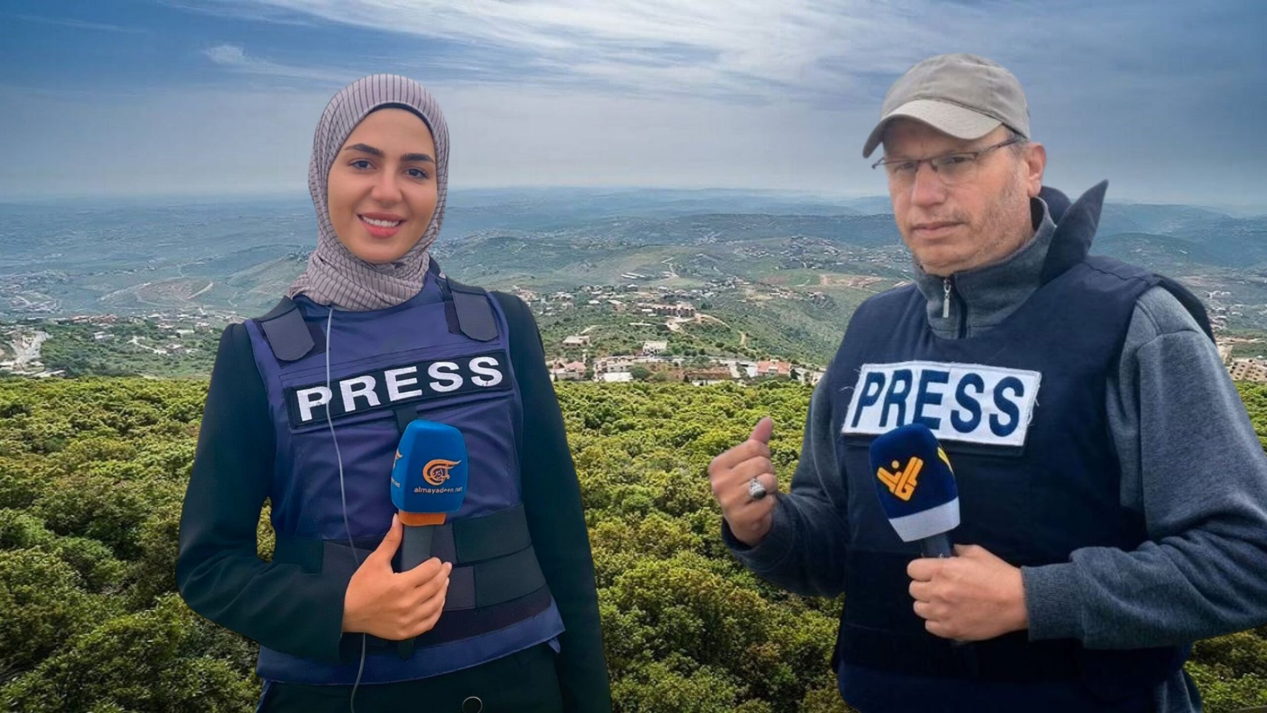 علي شعيب وفاطمة فتوني إنترنت2