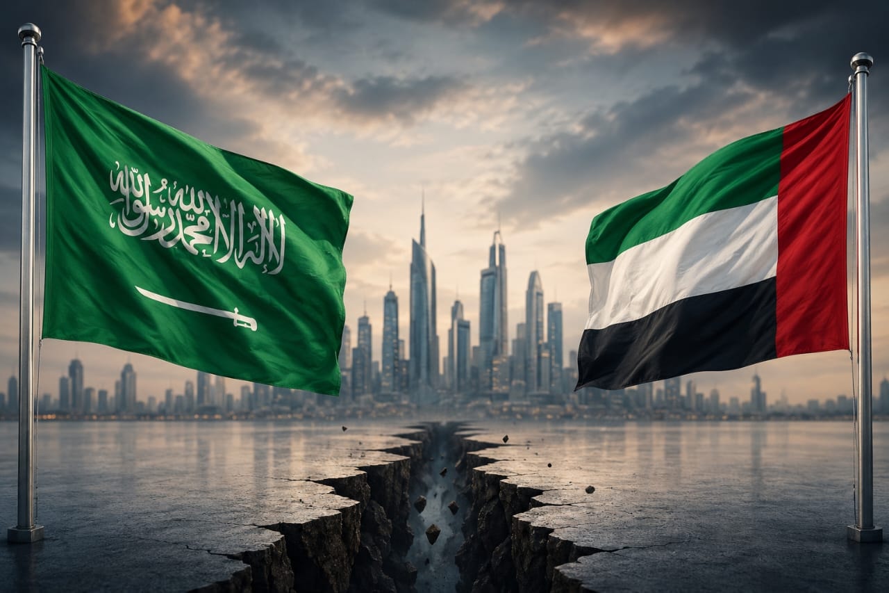 الخلاف السعودي-الإماراتي ai