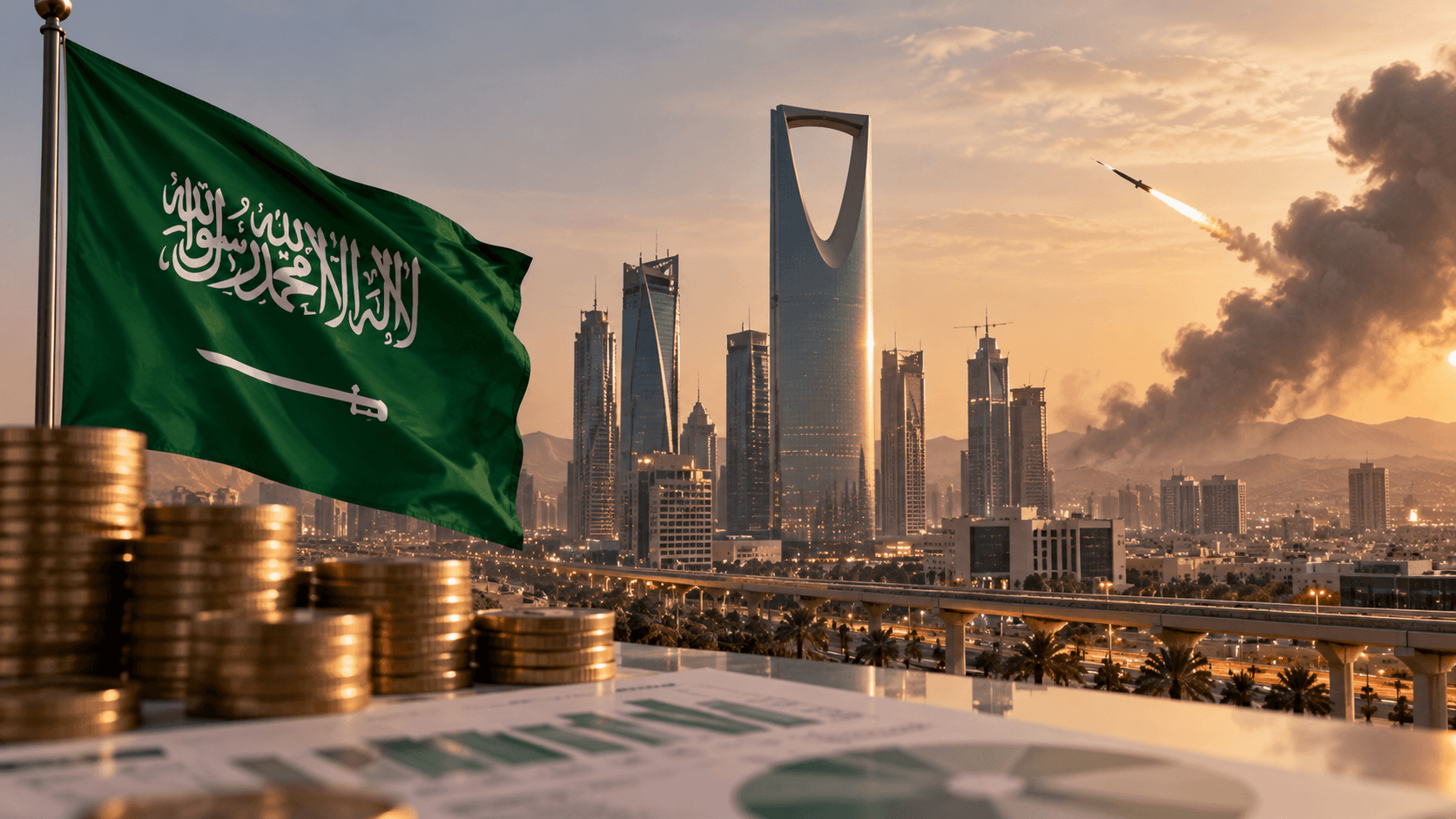 هجمات الحوثيين تهدد الاقتصاد غير النفطي في السعودية رغم صمود صادرات النفط