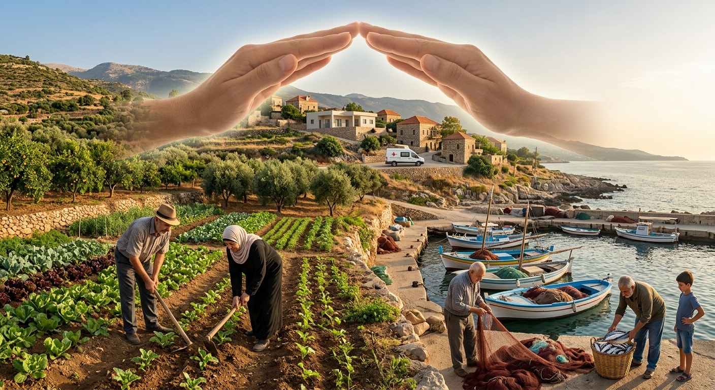 الزراعة تفتح ملف الضمان الصحي للمزارعين والصيادين العاملين لحسابهم الخاص-AI