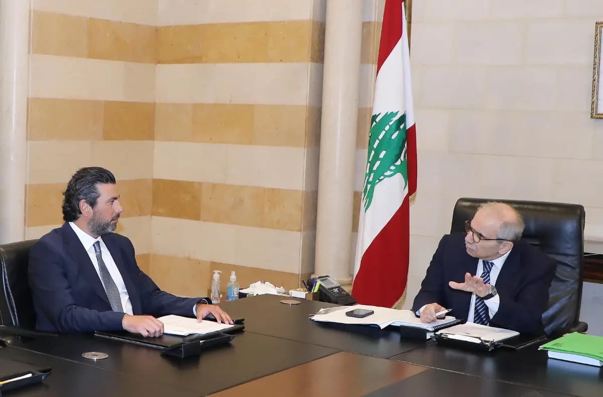 رئيس حكومة لبنان يبحث مع رجال أعمال طرابلس مشاريع إنمائية وأوضاع المدينة
