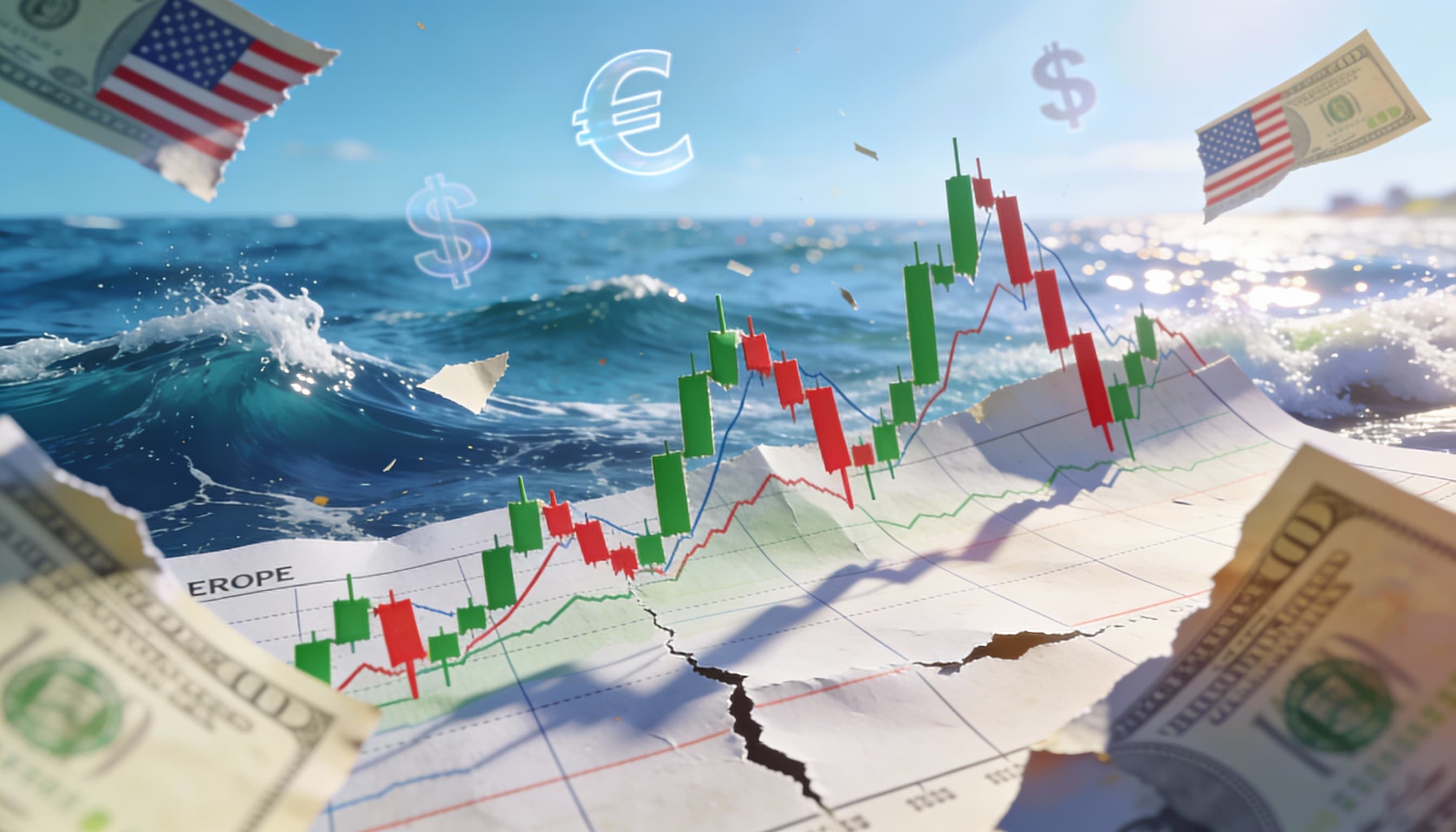 هل تتخذ أوروبا 10 تريليونات دولار من الأصول الأميركية سراحاً ضد ترامب؟