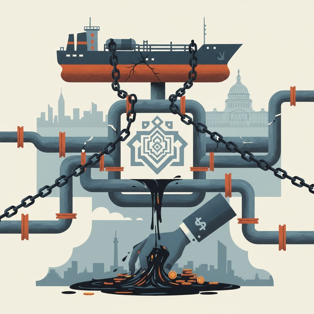 US Sanctions Target Iranian Oil Network Linked to Prominent Family