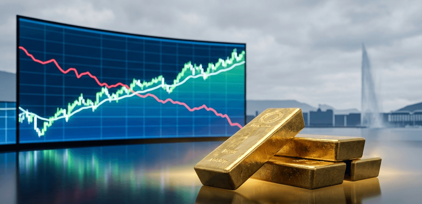 استقرار أسعار الذهب الجمعة وسط ترقب لنتائج مفاوضات جنيف وتراجع عوائد السندات