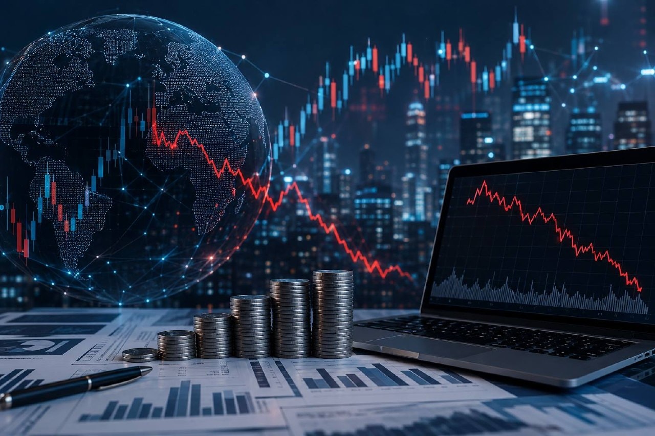 تقلبات الأسواق المالية العالمية/ai