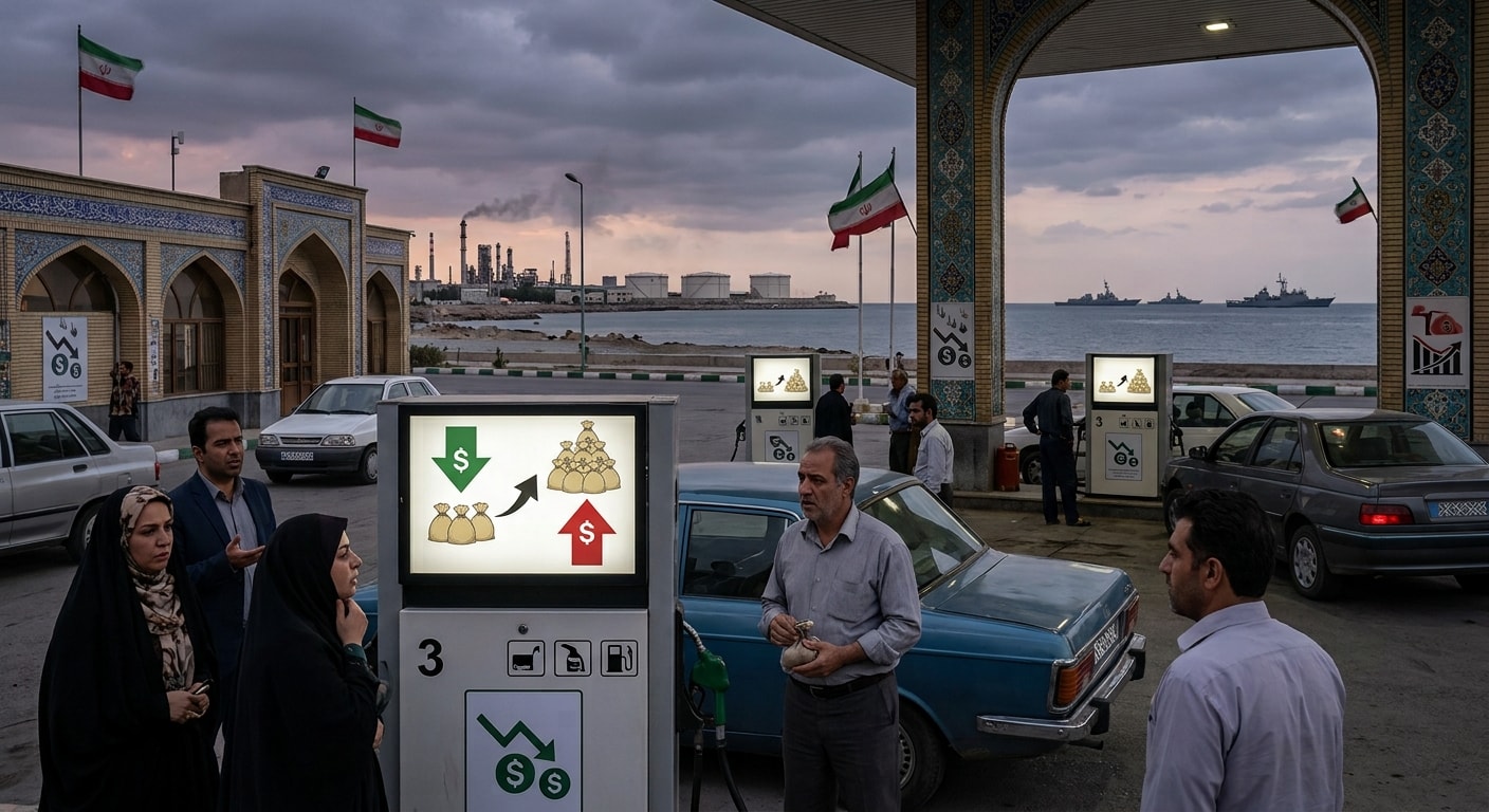 طهران تضاعف سعر شريحة الوقود الثالثة-Ai
