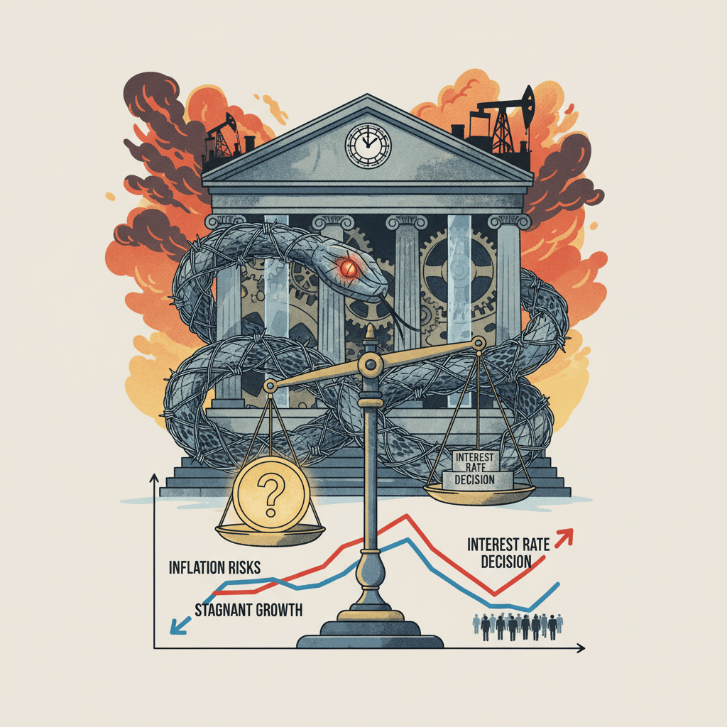 Bank of England Faces Inflation Dilemma Amidst Geopolitical Tensions