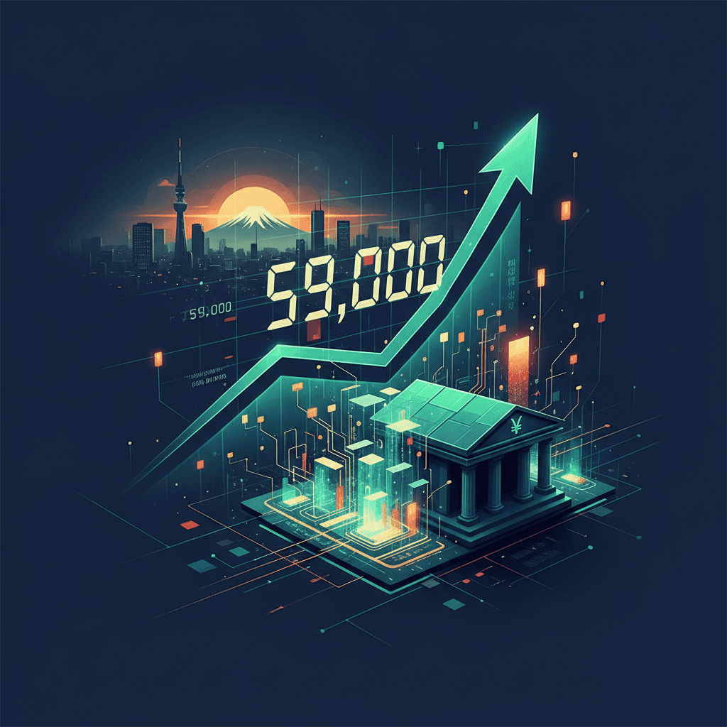 نيكاي الياباني يحقق قفزة تاريخية مدعوماً بقطاع التكنولوجيا والتحولات النقدية