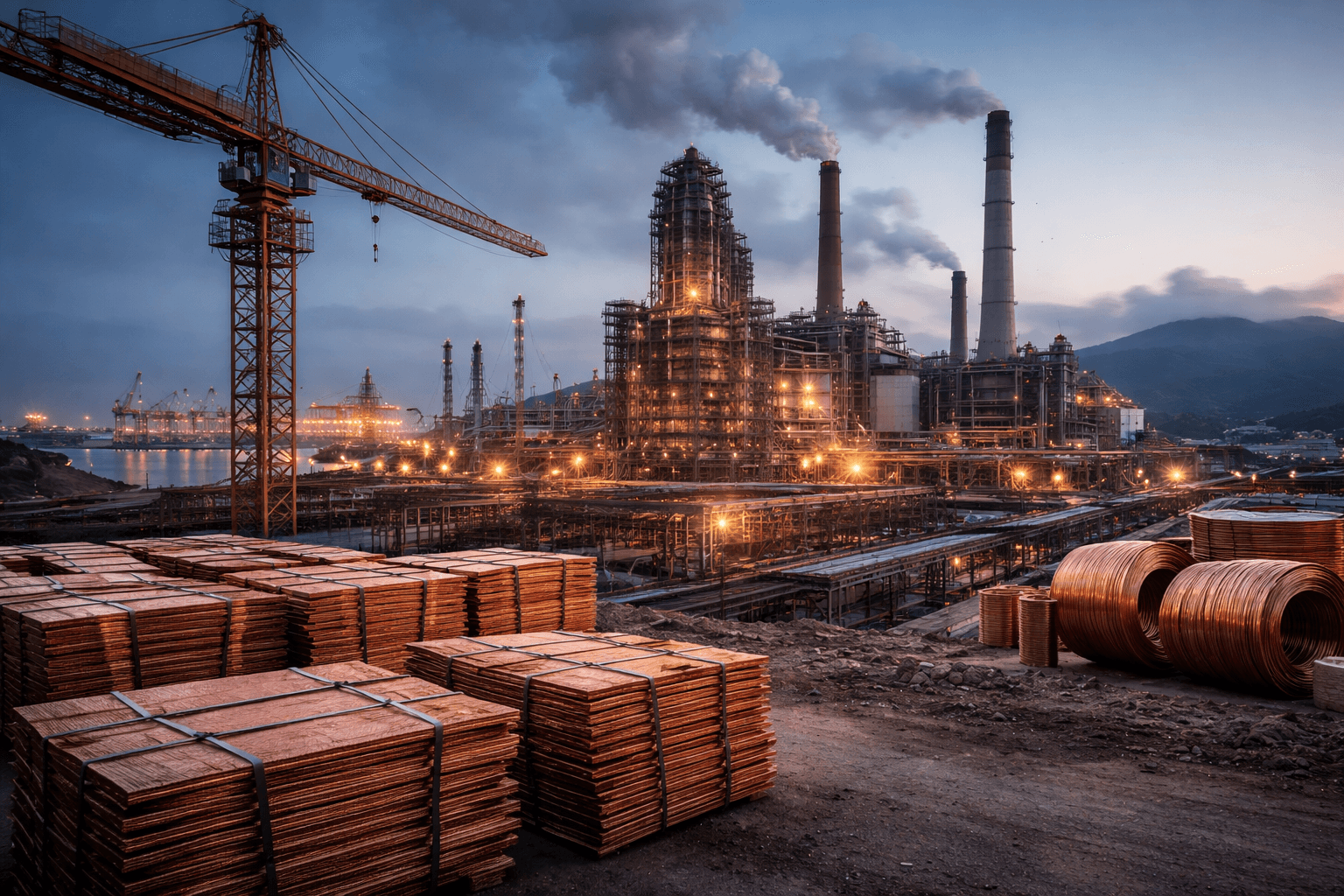 تعثر شراكة صينية يؤجل مشروع مصهر نحاس روسي