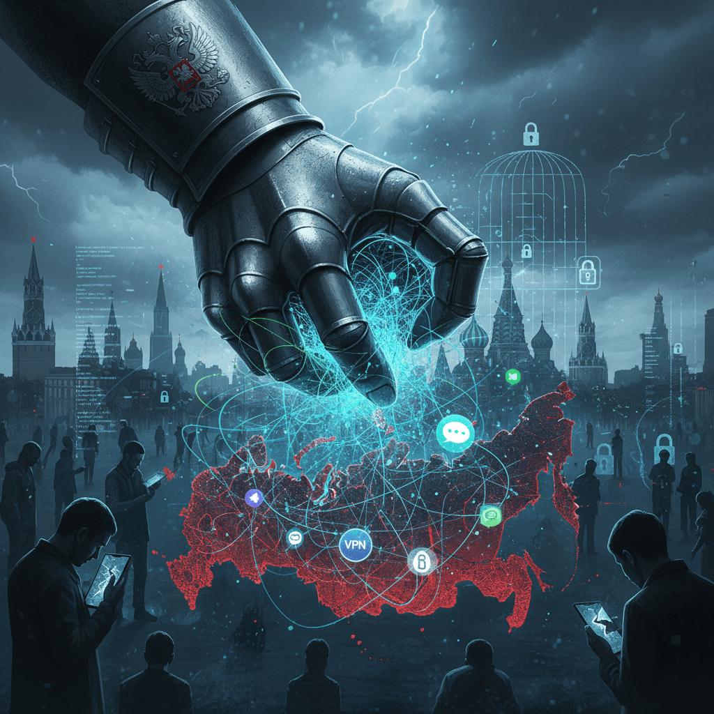 روسيا تشدد قبضتها على الإنترنت وسط مخاوف أمنية متزايدة