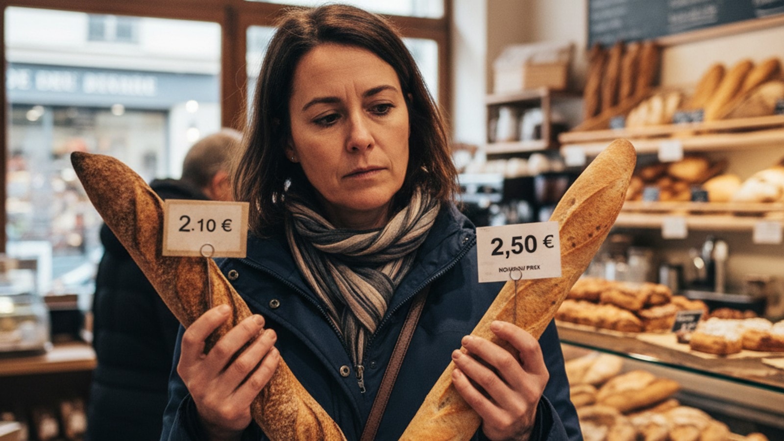 French Inflation Surges, Exceeding Expectations Amidst Eurozone Concerns