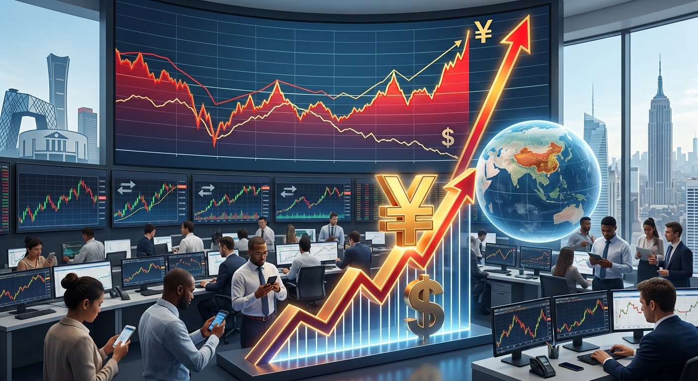 دعم من بنك الشعب الصيني يدفع اليوان لأعلى مستوى منذ 2022-AI