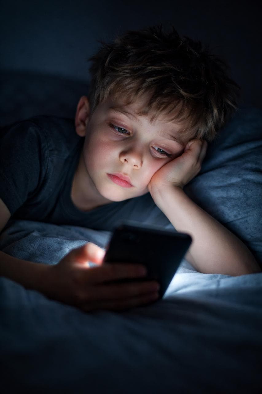 دراسة تربط تأثير الشاشات بنمو دماغ الأطفال الرُضّع